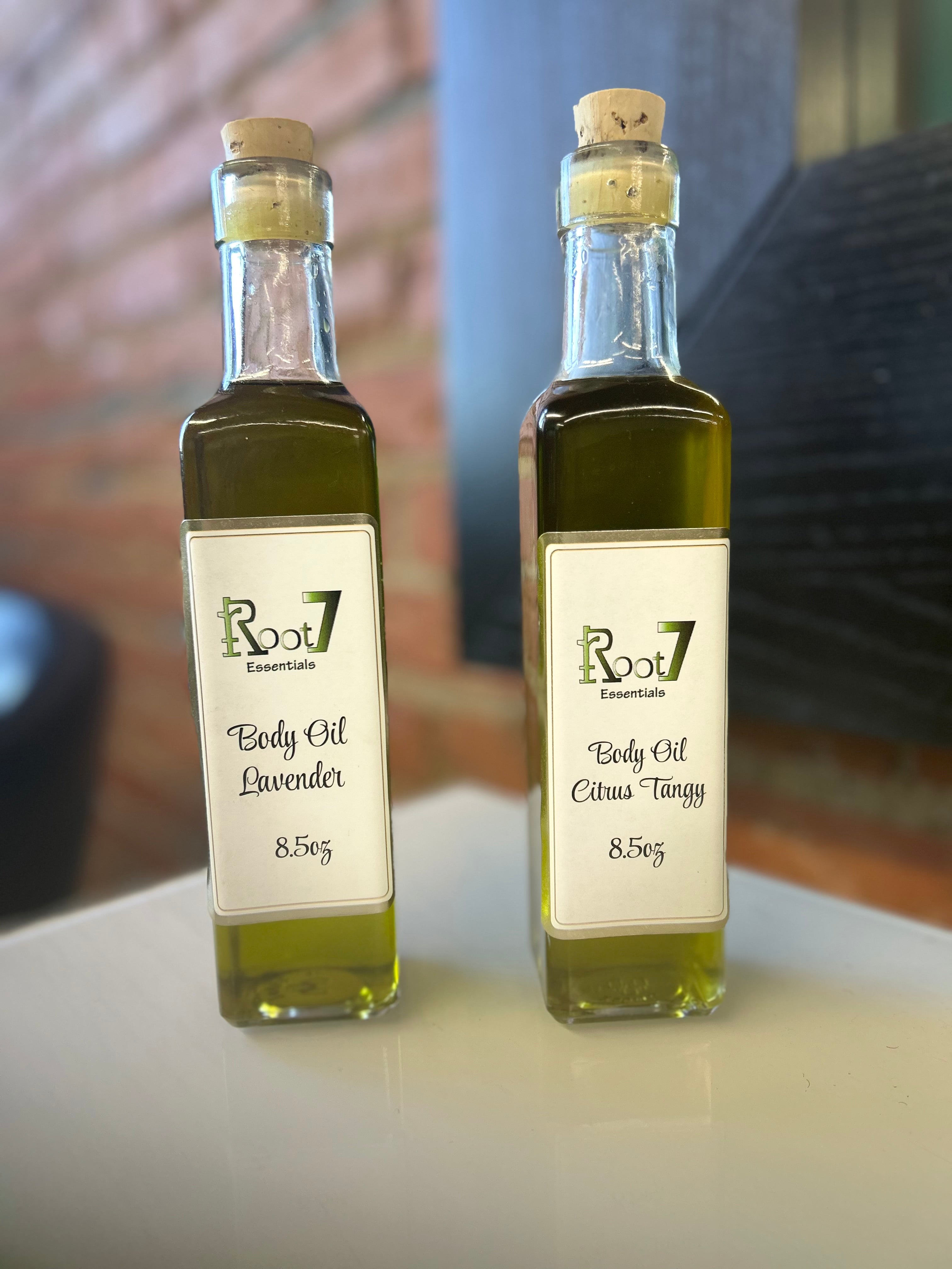 Body and Bath Oil