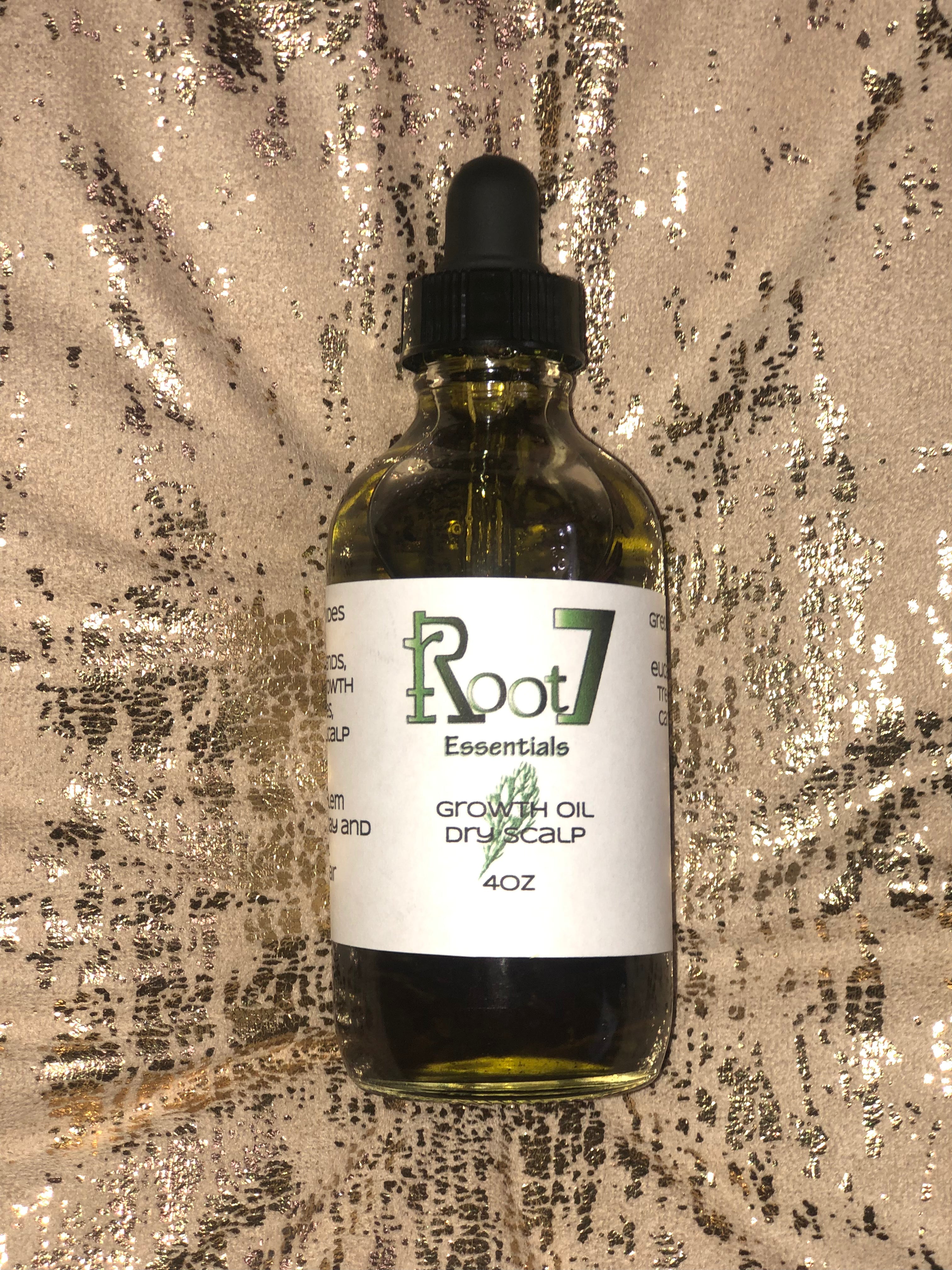 Root 7 Extra Strength Growth Oil